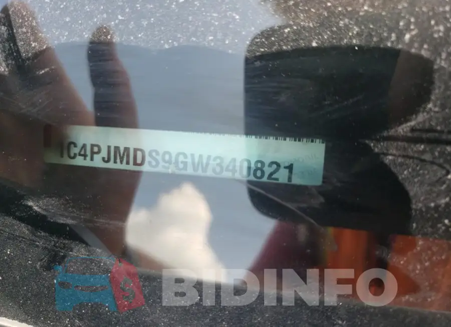 1C4PJMDS9GW340821 Photo# 14