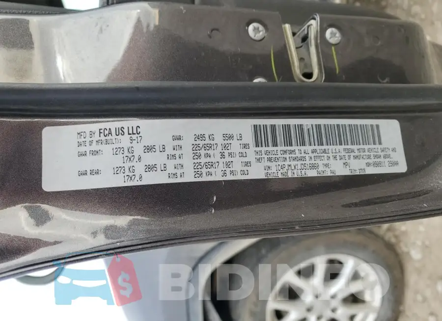 1C4PJMLX1JD516860 Photo# 12