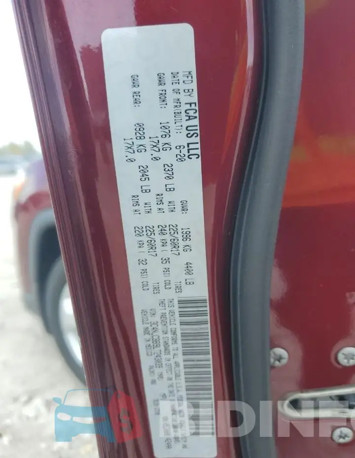 3C4NJCBB9LT243039 Photo# 13