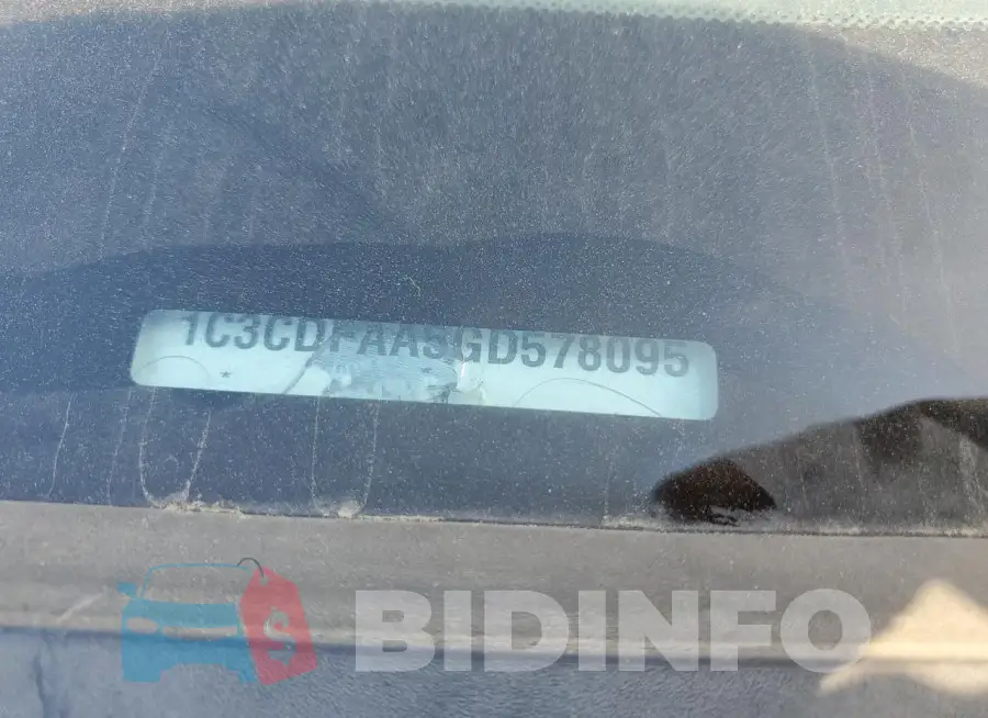 1C3CDFAA5GD578095 Photo# 12