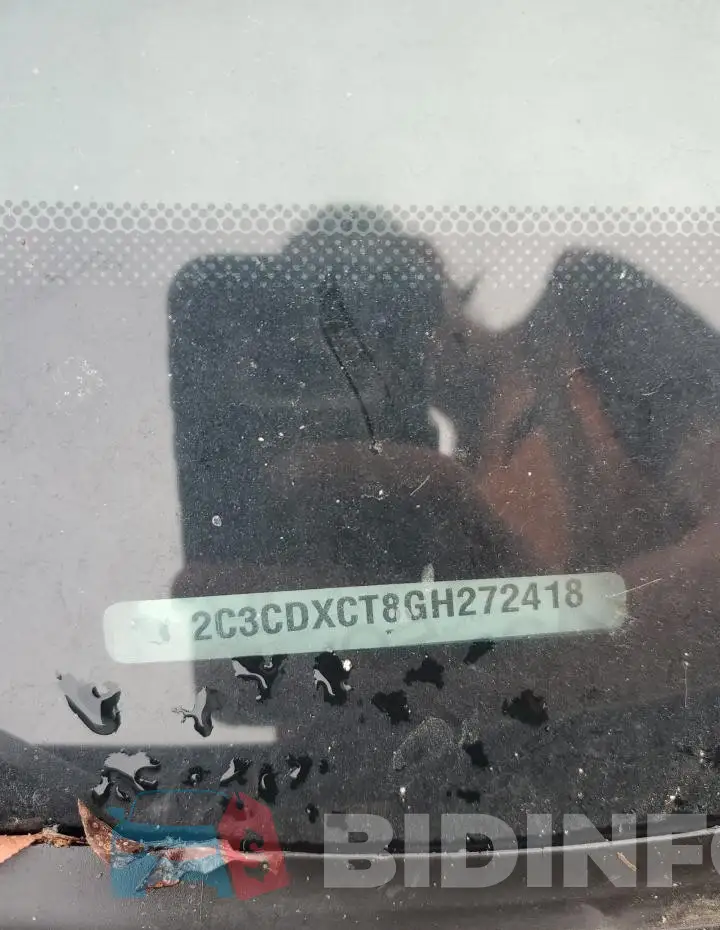 2C3CDXCT8GH272418 Photo# 12