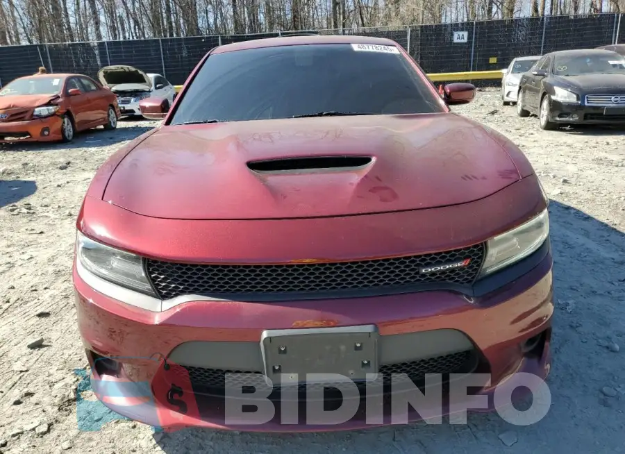 2C3CDXHG3KH754458 Photo# 5