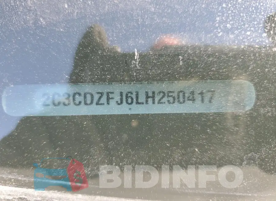 2C3CDZFJ6LH250417 Photo# 13