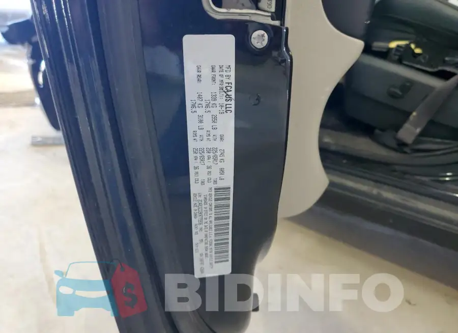 2C4RDGCG9KR775936 Photo# 13