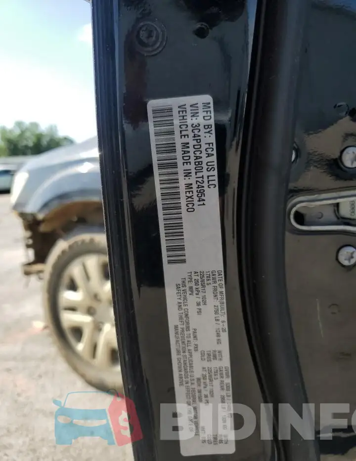 3C4PDCAB0LT249541 Photo# 14