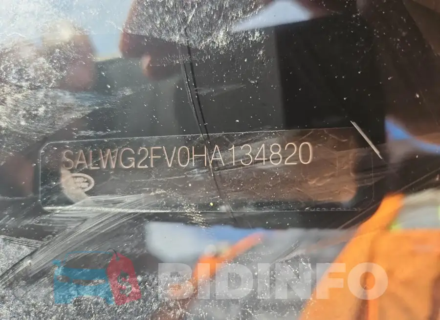 SALWG2FV0HA134820 Photo# 14
