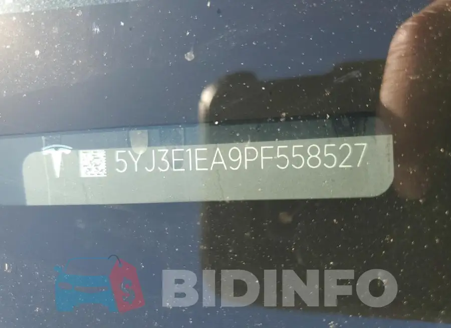 5YJ3E1EA9PF558527 Photo# 13