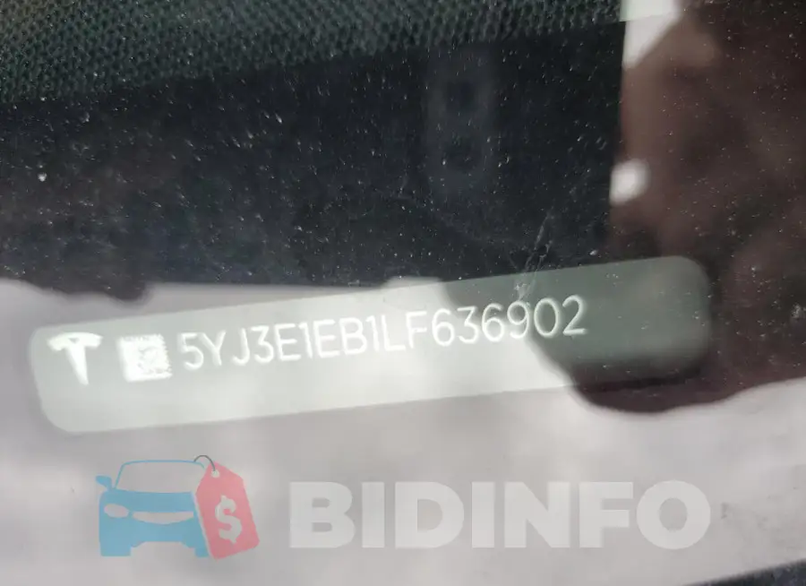 5YJ3E1EB1LF636902 Photo# 12