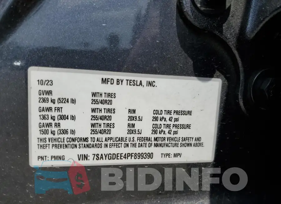 7SAYGDEE4PF899390 Photo# 13