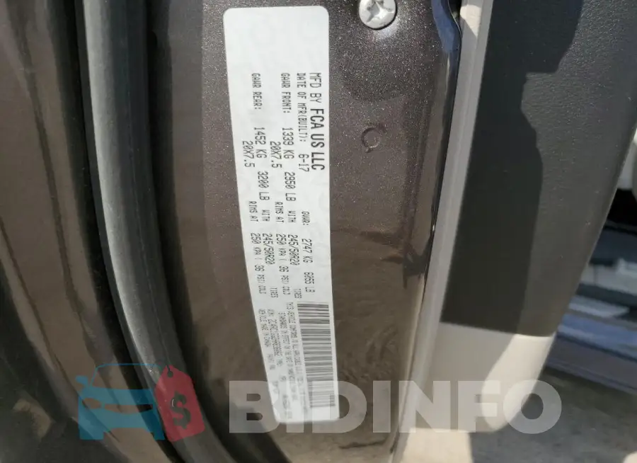 2C4RC1GG2HR836062 Photo# 14