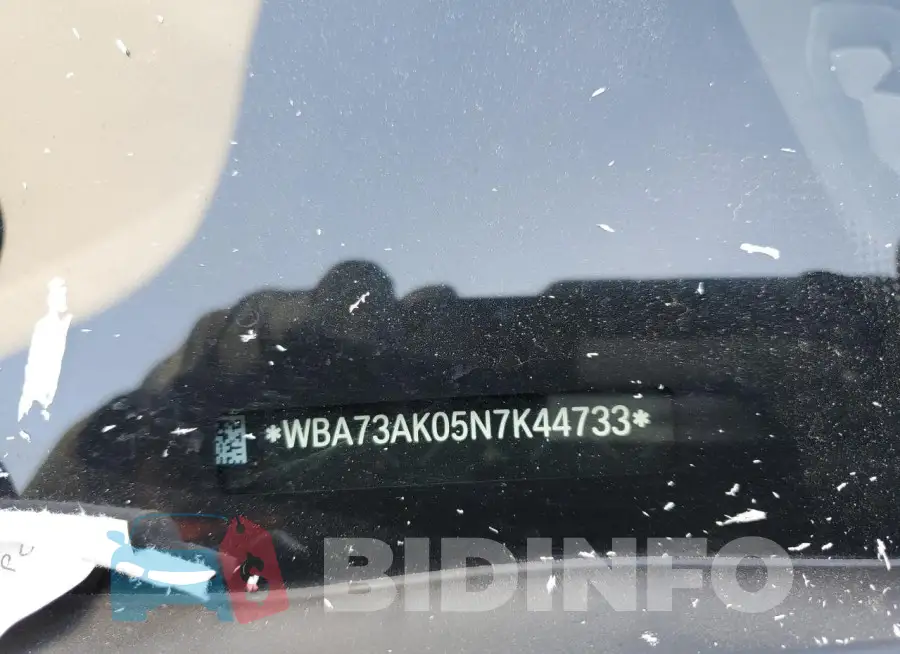WBA73AK05N7K44733 Photo# 12