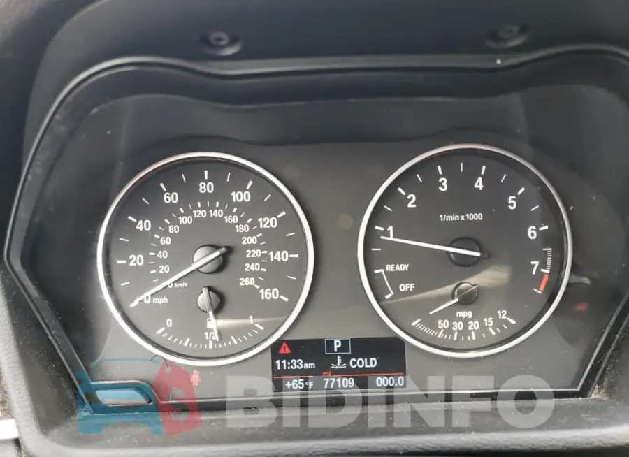 WBXHT3C34H5F85185 Photo# 9