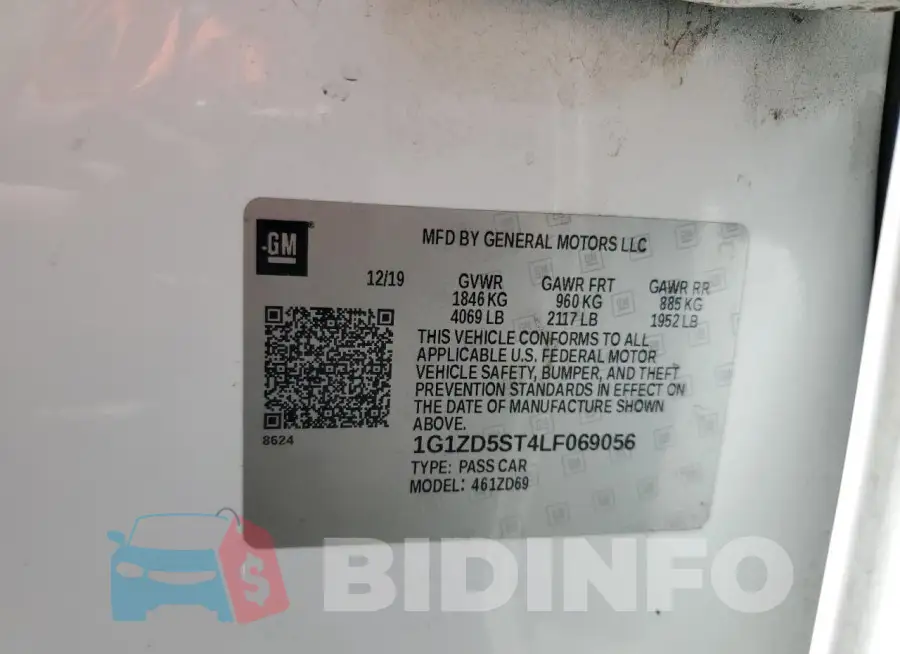 1G1ZD5ST4LF069056 Photo# 12
