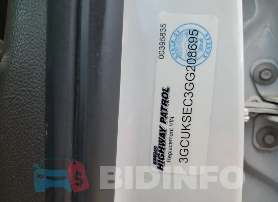 3GCUKSEC3GG208695 Photo# 12