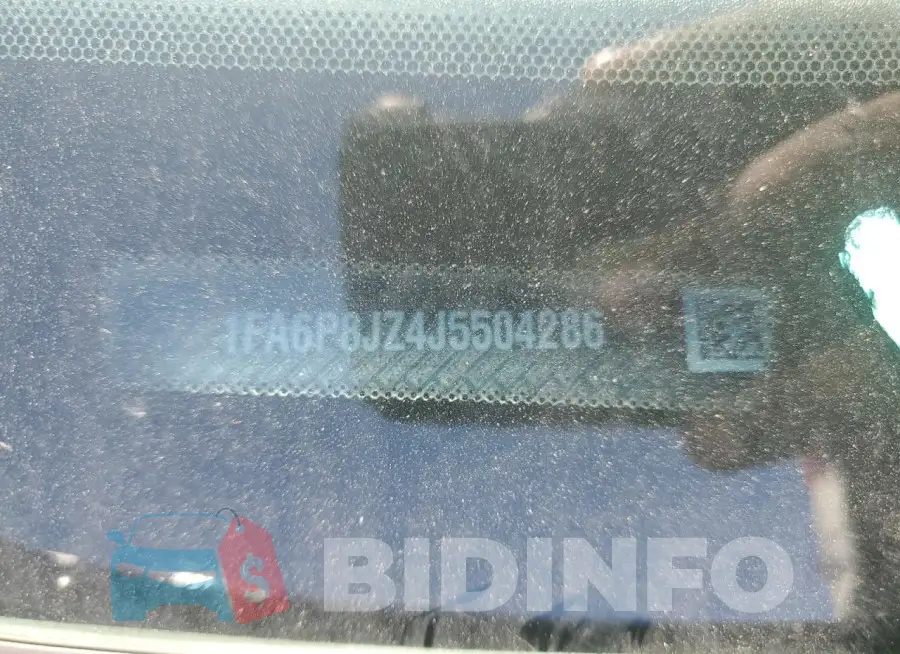 1FA6P8JZ4J5504286 Photo# 13