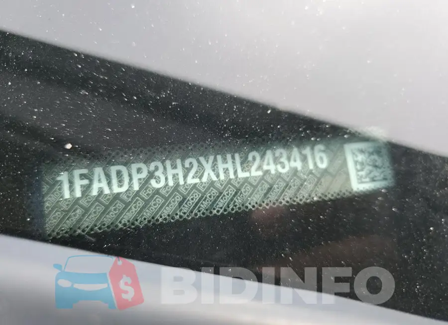 1FADP3H2XHL243416 Photo# 12