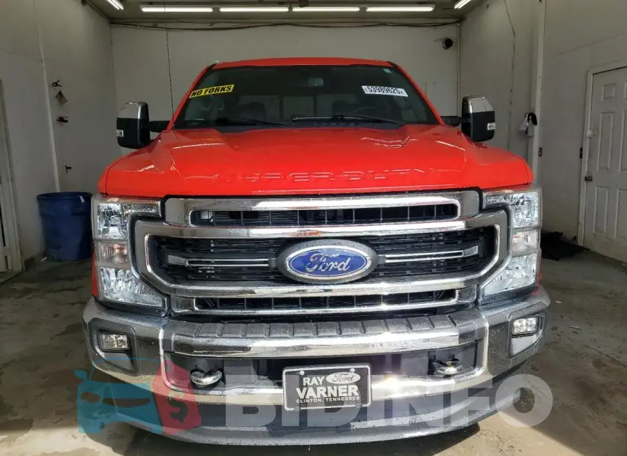 1FT8W3BT7LED74896 Photo# 5