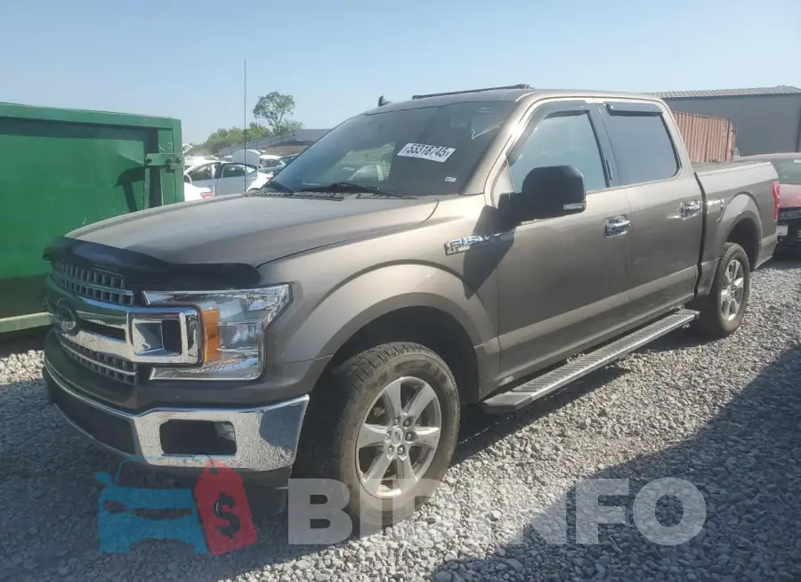1FTEW1C51KFB49714 Photo# 1