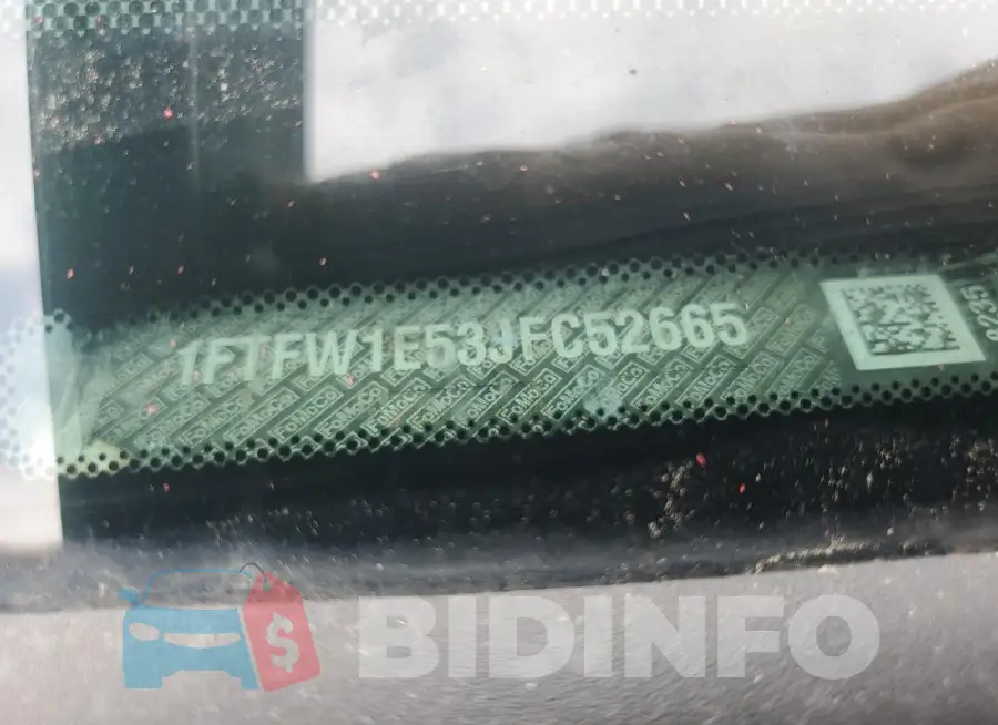 1FTFW1E53JFC52665 Photo# 12