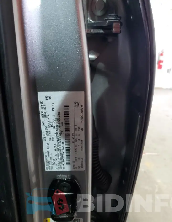 1FTFW1E8XMFA57726 Photo# 12
