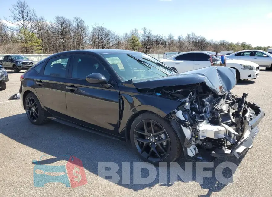 19XFL2H89RE024289 Photo# 4