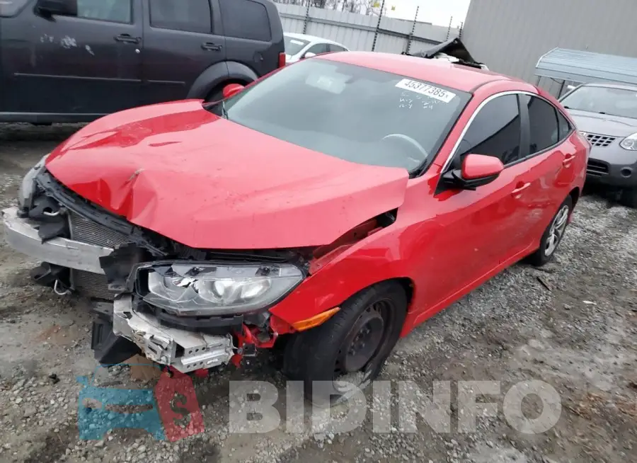 2HGFC2F52GH550159 Photo# 1