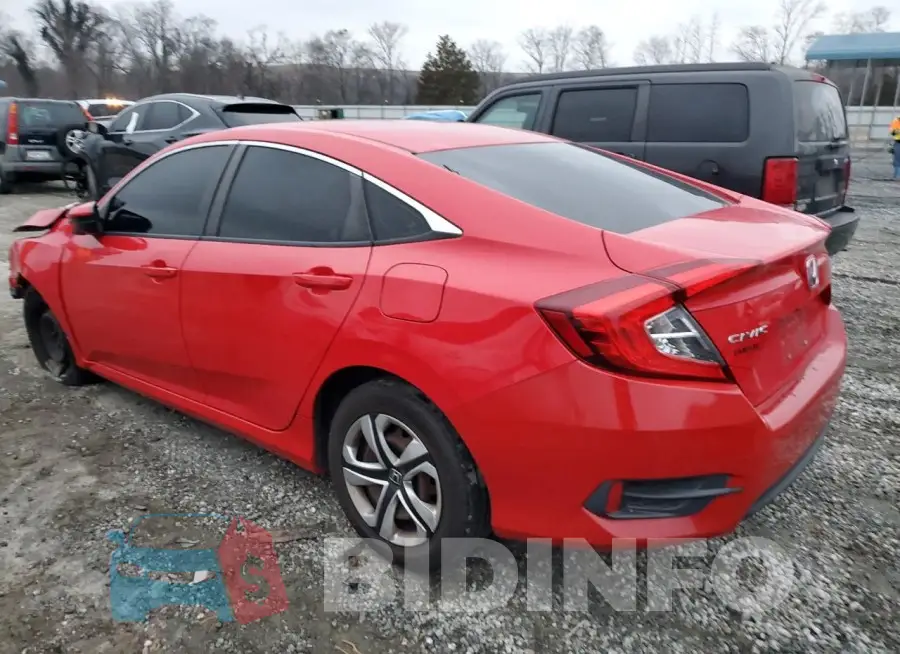 2HGFC2F52GH550159 Photo# 2