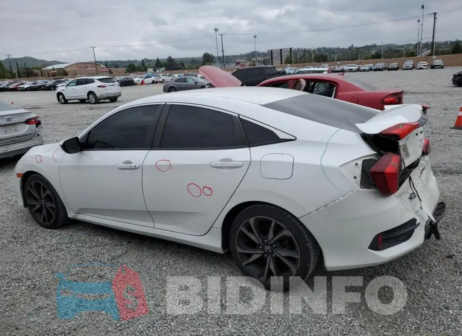 2HGFC2F82KH528911 Photo# 2