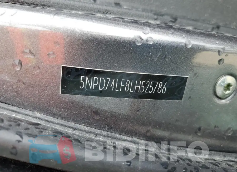 5NPD74LF8LH525786 Photo# 12