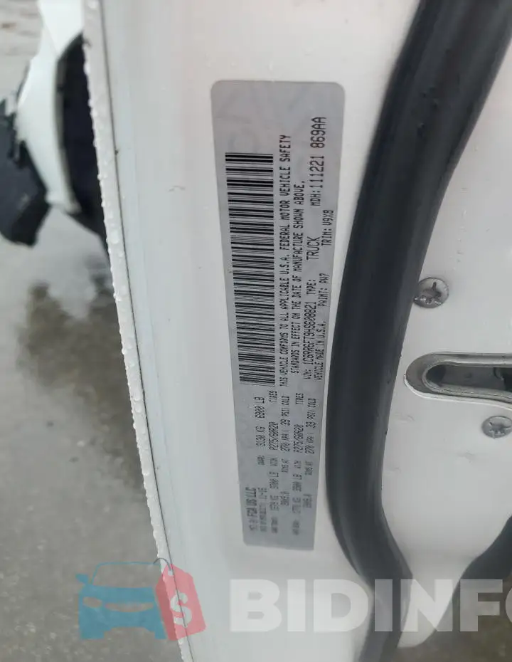 1C6RR6FT9HS608821 Photo# 12