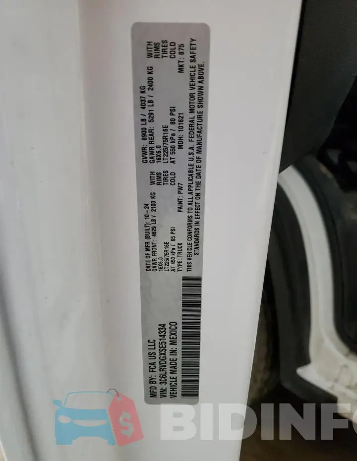 3C6LRVDGXSE514334 Photo# 13