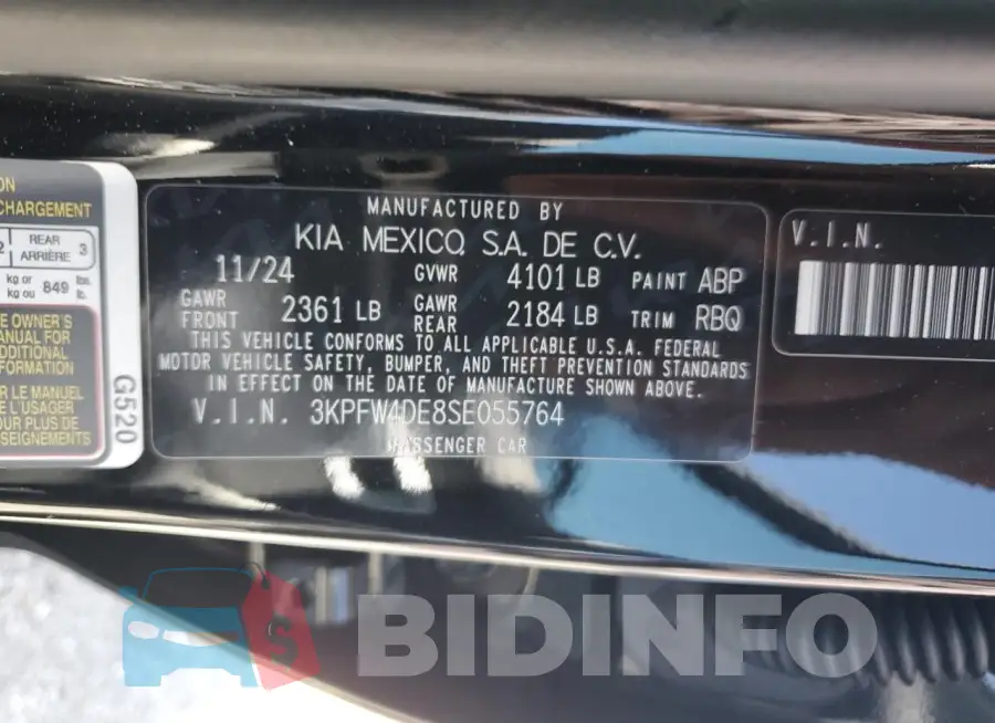 3KPFW4DE8SE055764 Photo# 13