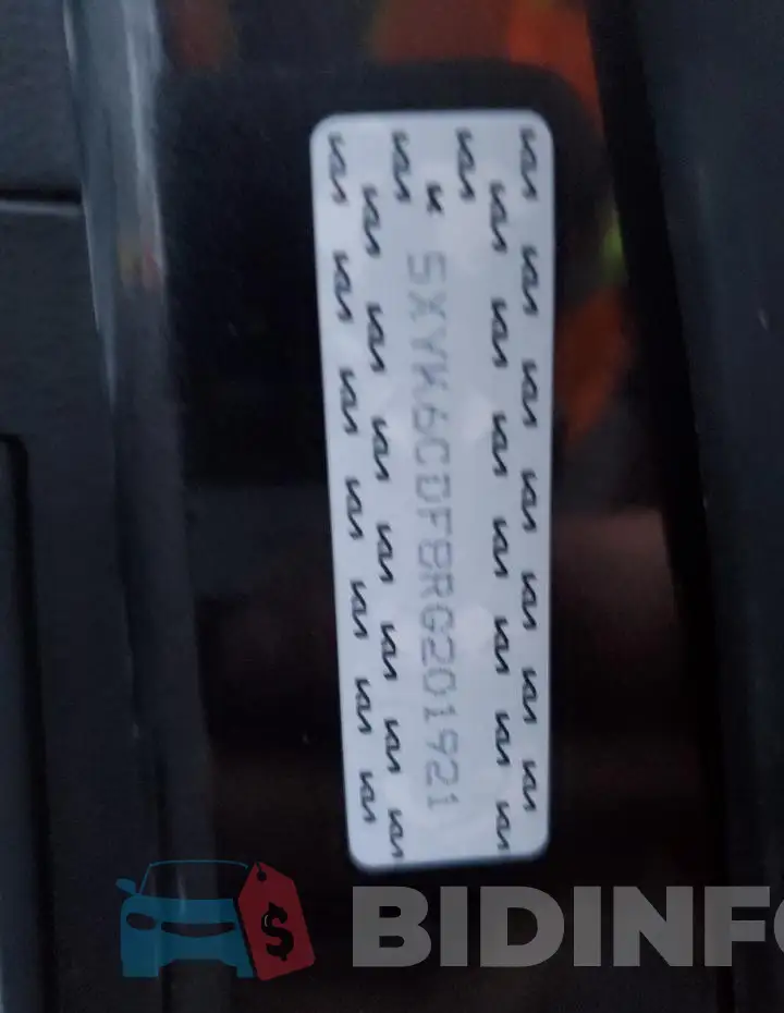 5XYK6CDF8RG201921 Photo# 13