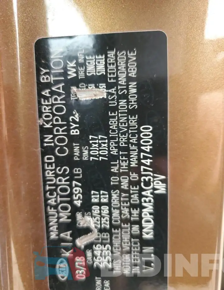 KNDPM3AC3J7474000 Photo# 14