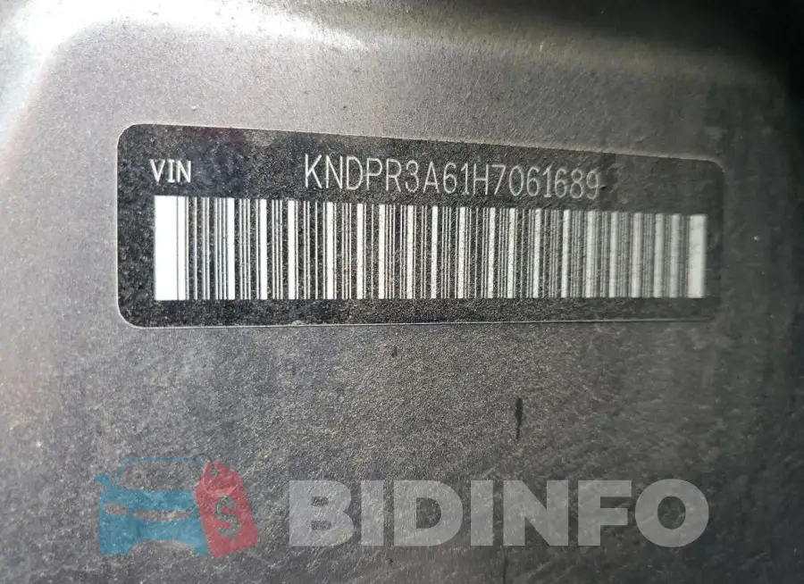 KNDPR3A61H7061689 Photo# 14