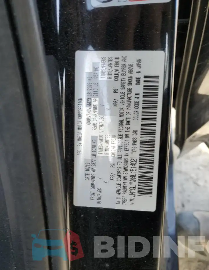 JM1GL1VM4L1514021 Photo# 12