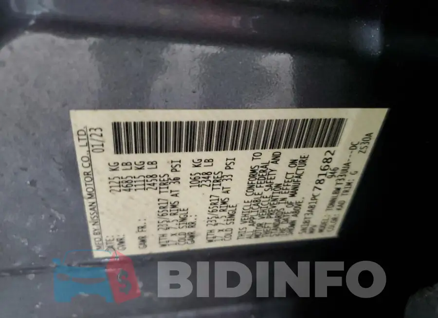 5N1BT3AB1PC781682 Photo# 13