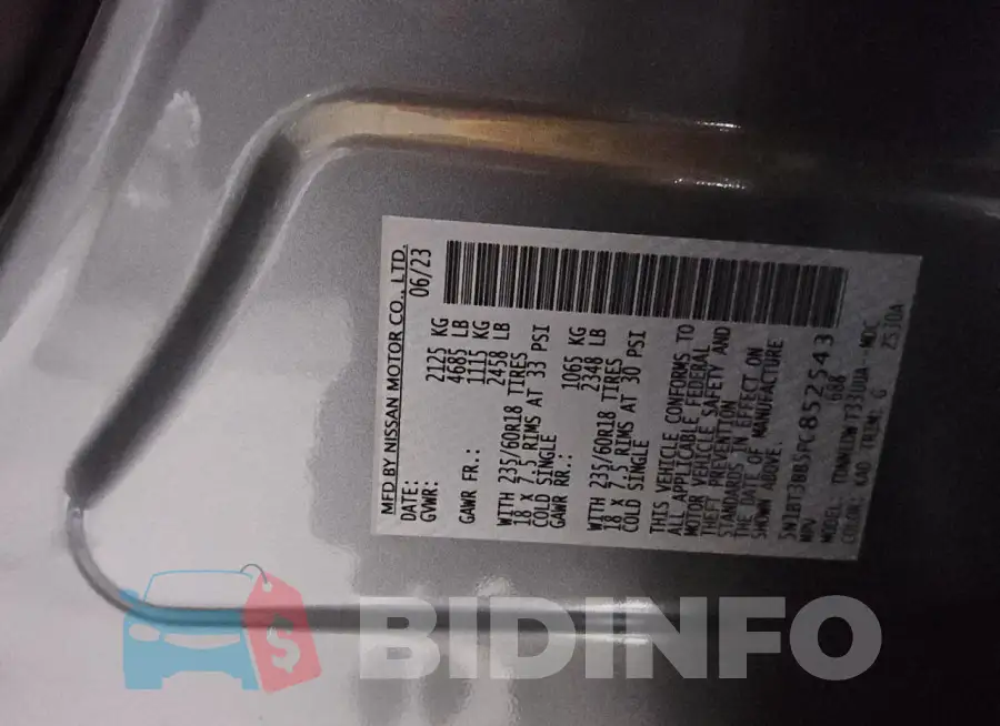 5N1BT3BB5PC852543 Photo# 13