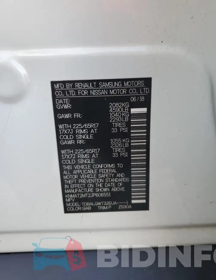 KNMAT2MT2JP606551 Photo# 14