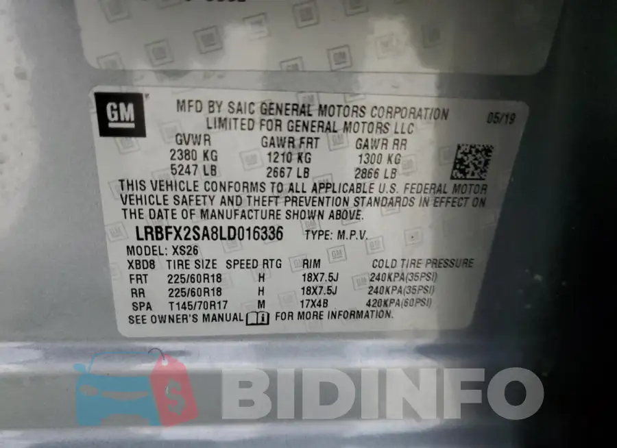 LRBFX2SA8LD016336 Photo# 14