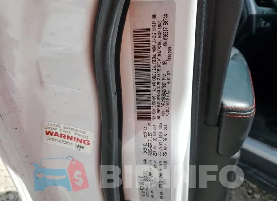 1C4PJMBS9GW277867 Photo# 12