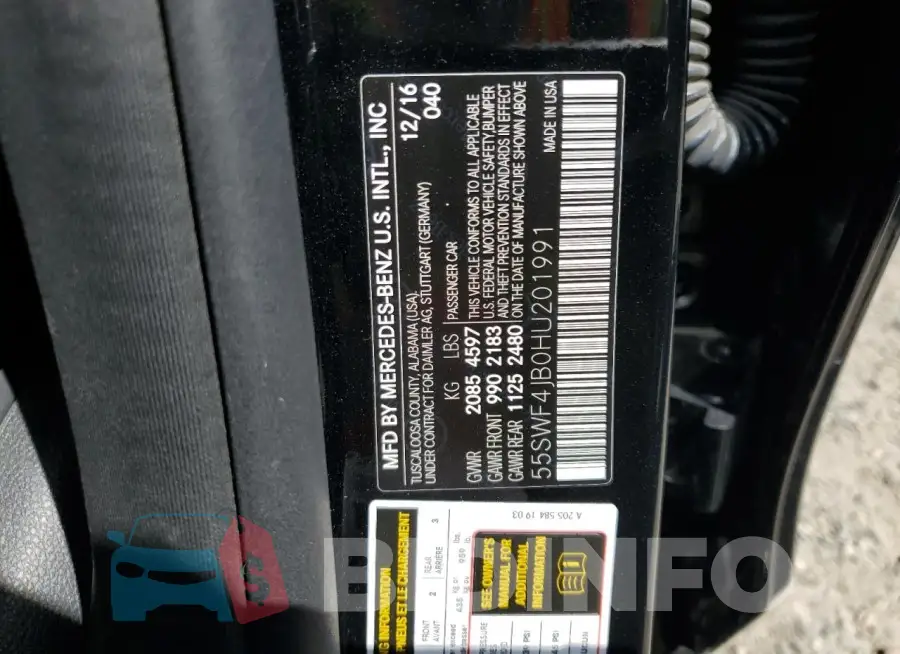 55SWF4JB0HU201991 Photo# 12