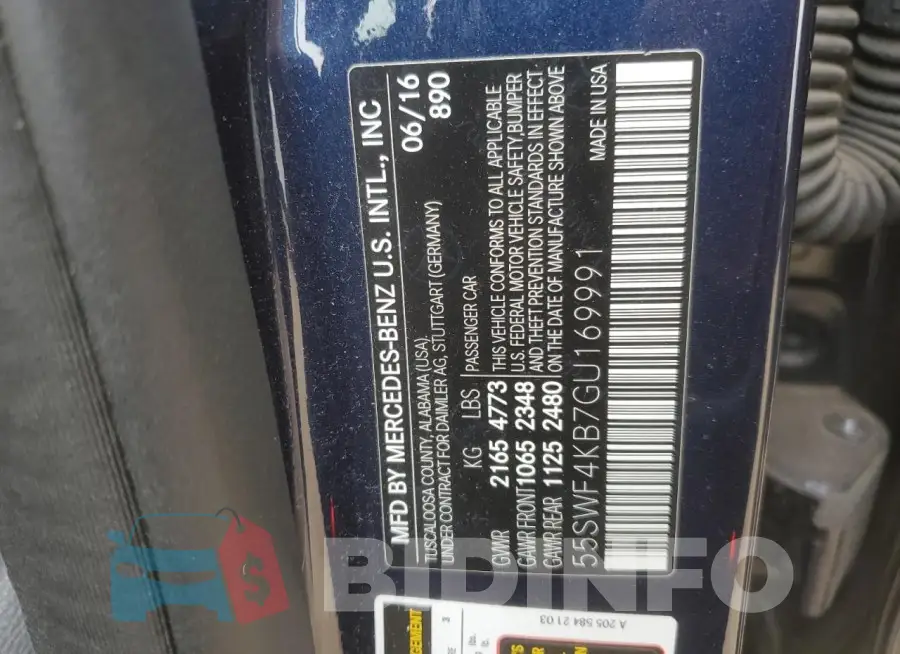 55SWF4KB7GU169991 Photo# 12