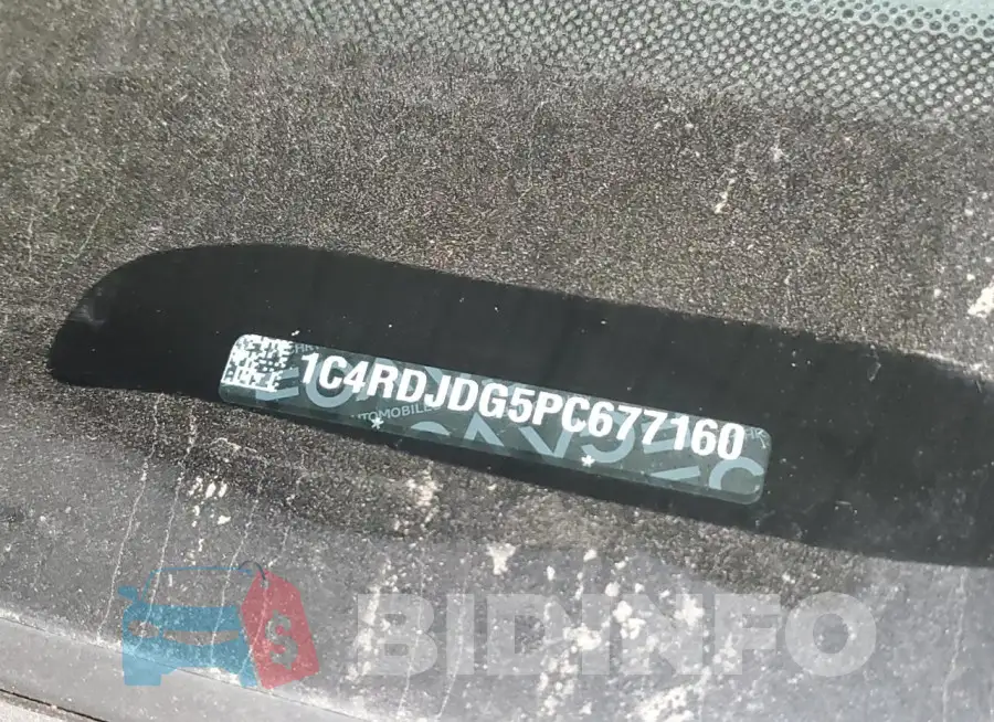 1C4RDJDG5PC677160 Photo# 13