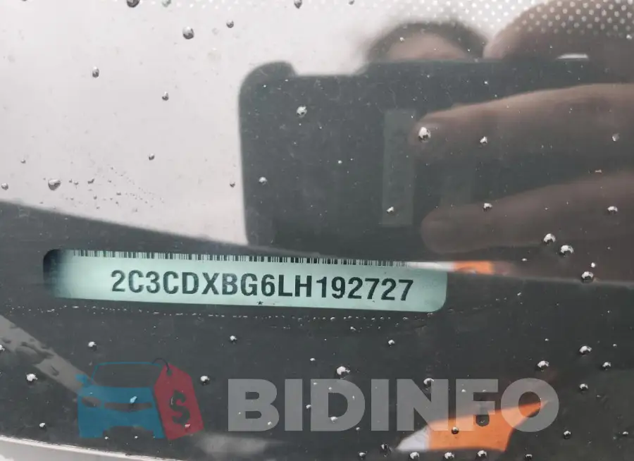 2C3CDXBG6LH192727 Photo# 13