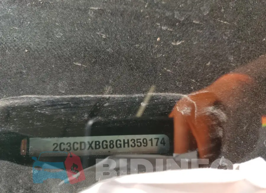 2C3CDXBG8GH359174 Photo# 13