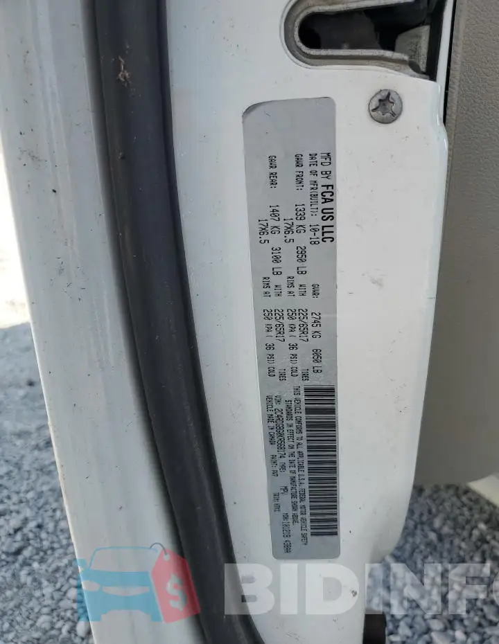 2C4RDGBG0KR568174 Photo# 14