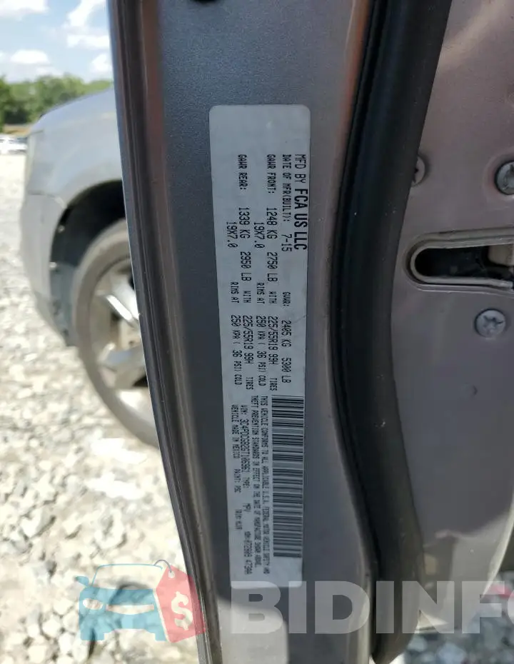 3C4PDCGB2GT106961 Photo# 13