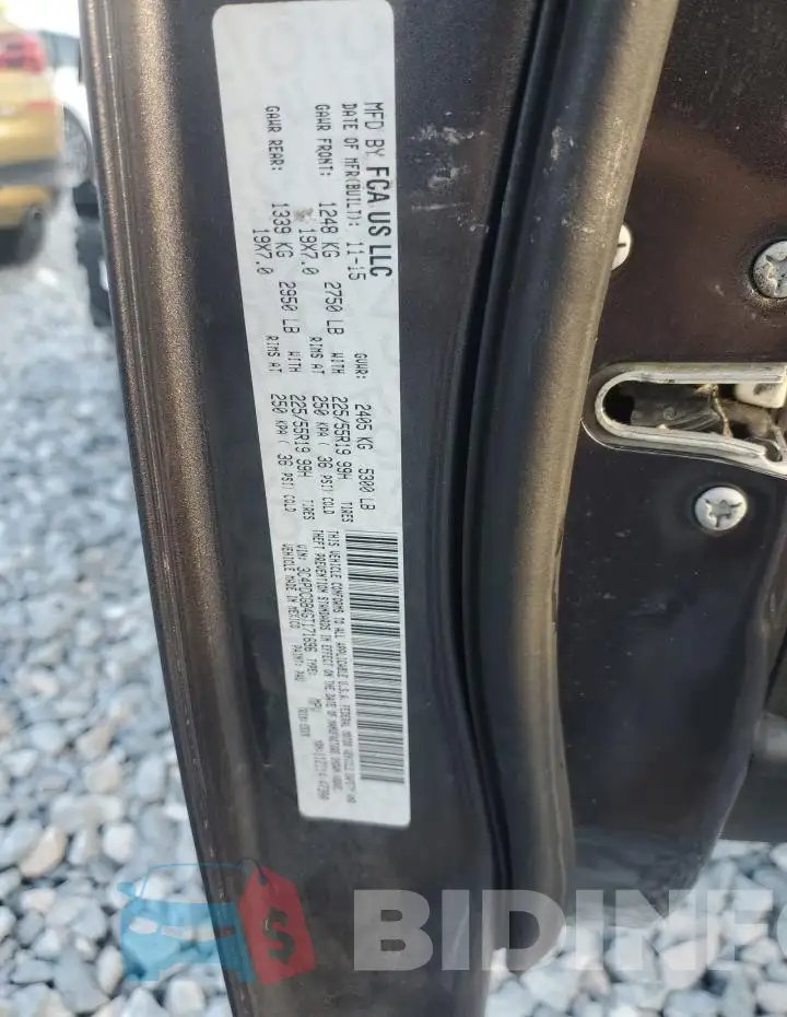 3C4PDCGB4GT171696 Photo# 14