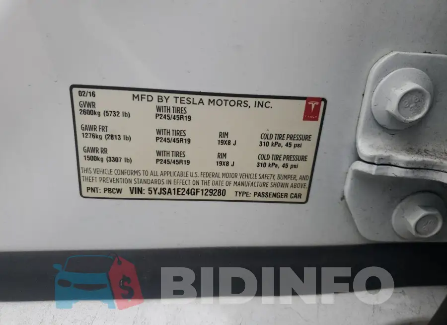 5YJSA1E24GF129280 Photo# 12